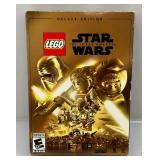 Vintage Deluxe Edition STAR WARS The Force Awakens Lego Set (NIB) And Lego Guys