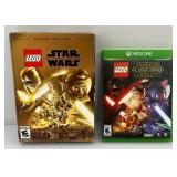 Vintage Deluxe Edition STAR WARS The Force Awakens Lego Set (NIB) And Lego Guys