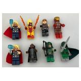 Vintage Deluxe Edition STAR WARS The Force Awakens Lego Set (NIB) And Lego Guys