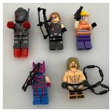 Vintage Deluxe Edition STAR WARS The Force Awakens Lego Set (NIB) And Lego Guys