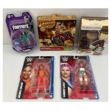 Misc. Vintage Toys Some (NIB) Including Indiana Jones