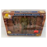 Vintage The Ultimate Soldier WWII 3Rd Infantry Battle Set
