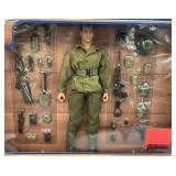 Vintage The Ultimate Soldier WWII 3Rd Infantry Battle Set