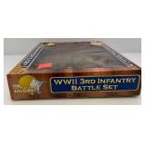 Vintage The Ultimate Soldier WWII 3Rd Infantry Battle Set