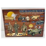 Vintage The Ultimate Soldier WWII 3Rd Infantry Battle Set