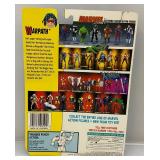 Misc. Vintage Acton Figure (New On Card  Some Bubbles Loose) & More