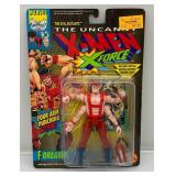 Misc. Vintage Acton Figure (New On Card  Some Bubbles Loose) & More