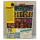 Misc. Vintage Acton Figure (New On Card  Some Bubbles Loose) & More
