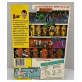 Misc. Vintage Acton Figure (New On Card  Some Bubbles Loose) & More