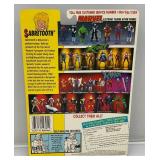 Misc. Vintage Acton Figure (New On Card  Some Bubbles Loose) & More