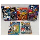Misc. Vintage Acton Figure (New On Card  Some Bubbles Loose) & More
