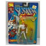 Misc. Vintage Acton Figure (New On Card  Some Bubbles Loose) & More