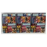 Misc. Skybolt Toys Lightning  Comics Action Figures (NOC)
