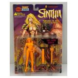 Misc. Skybolt Toys Lightning  Comics Action Figures (NOC)