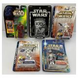 Misc. Vintage STAR WARS Action Figures (NIB)