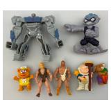 Misc. Vintage Acton Figure  & More