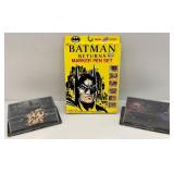 Misc. Vintage Batman Items Including Die-Cast