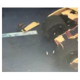 Misc. Vintage Batman Items Including Die-Cast