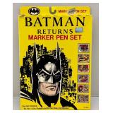 Misc. Vintage Batman Items Including Die-Cast
