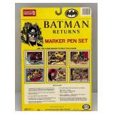 Misc. Vintage Batman Items Including Die-Cast