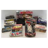 Misc. Vintage Models Most Are Started (Don