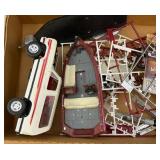 Misc. Vintage Models Most Are Started (Don