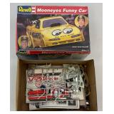 Misc. Vintage Models Most Are Started (Don