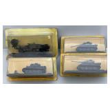Misc. Military Vehicles (Most NIB) Loose Pieces Present