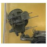 Misc. Military Vehicles (Most NIB) Loose Pieces Present