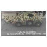 Misc. Military Vehicles (Most NIB) Loose Pieces Present