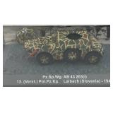 Misc. Military Vehicles (Most NIB) Loose Pieces Present