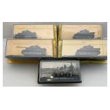 Misc. Military Vehicles (Most NIB) Loose Pieces Present