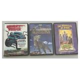 Vintage DVD Movies (Factory Sealed)