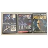 Vintage DVD Movies (Factory Sealed)