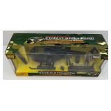 Vintage Power Team Elite 1:18th Scale World Peacekeepers Combat Helicopter (NIB)