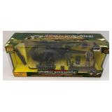 Vintage Power Team Elite 1:18th Scale World Peacekeepers Combat Helicopter (NIB)