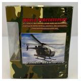 Vintage Power Team Elite 1:18th Scale World Peacekeepers Combat Helicopter (NIB)