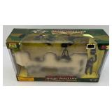 Vintage Power Team Elite 1:18th Scale World Peacekeepers HUMVEE (NIB Loose Items) & Military Assault Unit (NIB Missing Pieces)