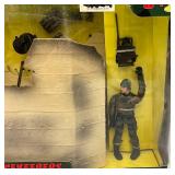 Vintage Power Team Elite 1:18th Scale World Peacekeepers HUMVEE (NIB Loose Items) & Military Assault Unit (NIB Missing Pieces)