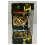 Vintage Power Team Elite 1:18th Scale World Peacekeepers HUMVEE (NIB Loose Items) & Military Assault Unit (NIB Missing Pieces)