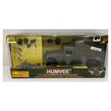 Vintage Power Team Elite 1:18th Scale World Peacekeepers HUMVEE (NIB Loose Items)
