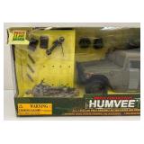 Vintage Power Team Elite 1:18th Scale World Peacekeepers HUMVEE (NIB Loose Items)