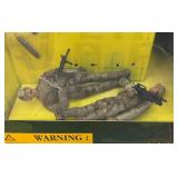Vintage Power Team Elite 1:18th Scale World Peacekeepers HUMVEE (NIB Loose Items)