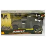 Vintage Power Team Elite 1:18th Scale World Peacekeepers HUMVEE (NIB Loose Items)