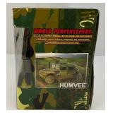Vintage Power Team Elite 1:18th Scale World Peacekeepers HUMVEE (NIB Loose Items)