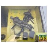 Vintage Power Team Elite 1:18th Scale World Peacekeepers HUMVEE (NIB Loose Items)