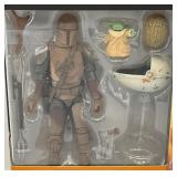 2021 STAR WARS Black Series THE MANDALORIAN & GROGO  Action Figure Set (NIB)