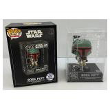 Funko 01 STAR WARS BOBA FETT Die-Cast Collectible (NIB)