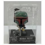 Funko 01 STAR WARS BOBA FETT Die-Cast Collectible (NIB)