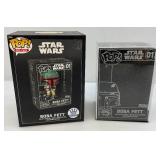 Funko 01 STAR WARS BOBA FETT Die-Cast Collectible (NIB)